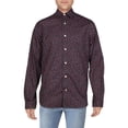 thumbnail image 1 of Nautica Mens Navtech Breathable Slim Fit Button-Down Shirt, 1 of 1