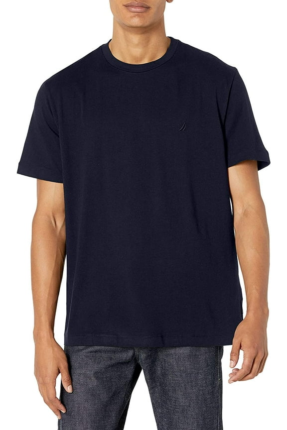 Mens Navtech J-Class T-Shirt X-Small Navy