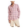 thumbnail image 1 of Nautica Mens Poplin Classic Fit Button-Down Shirt, 1 of 3