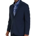 thumbnail image 1 of Nautica Mens Soft-Shoulder Two Button Blazer Jacket, Blue, X-Large (Regular), 1 of 2