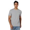 thumbnail image 1 of Nautica Mens Solid Crew Neck Short-Sleeve Pocket T-Shirt X-Large Tall Grey Heather, 1 of 8