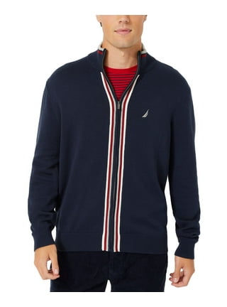 Nautica full zip sweater outlet