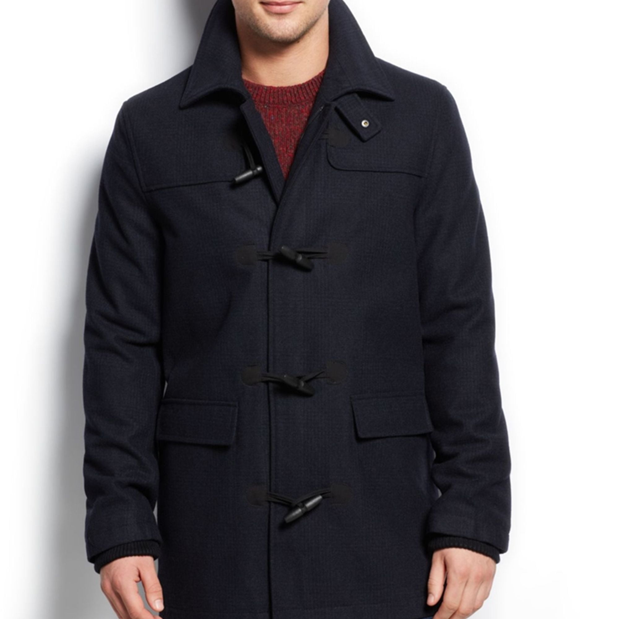 【NAUTICA】Pea Coat ノーティカ ピーコート Nautica Mens Tonal Toggle Pea Coat, Blue, 40 Short - Walmart.com