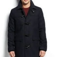 thumbnail image 1 of Nautica Mens Tonal Toggle Pea Coat, Blue, 40 Short, 1 of 2