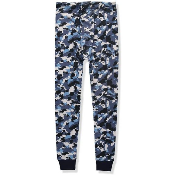 Nautica Mens Waffle Thermal Pant (Camouflage Large)