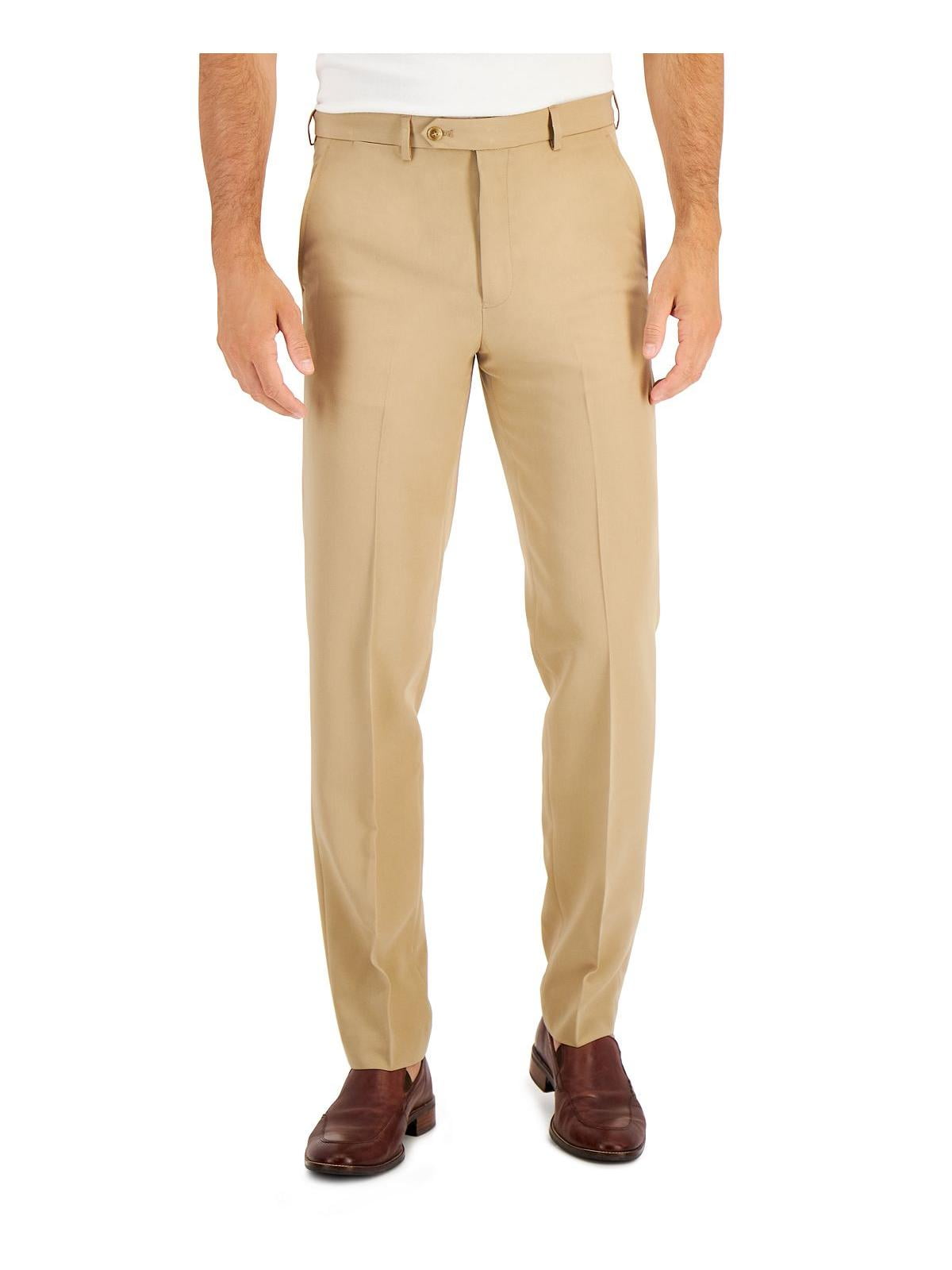 Nautica Mens Woven Comfort Khaki Pants