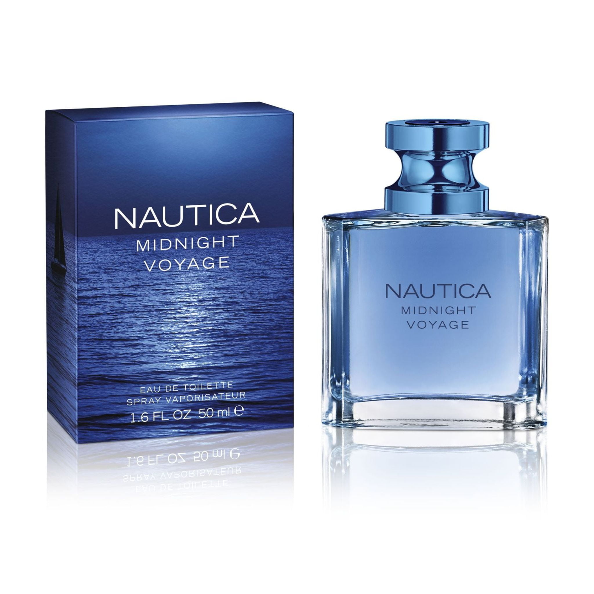 Nautica Midnight Voyage Eau de Toilette Spray Fragrance for