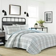thumbnail image 1 of Nautica  Millbrook Plaid Cotton Quilt Set, 1 of 4