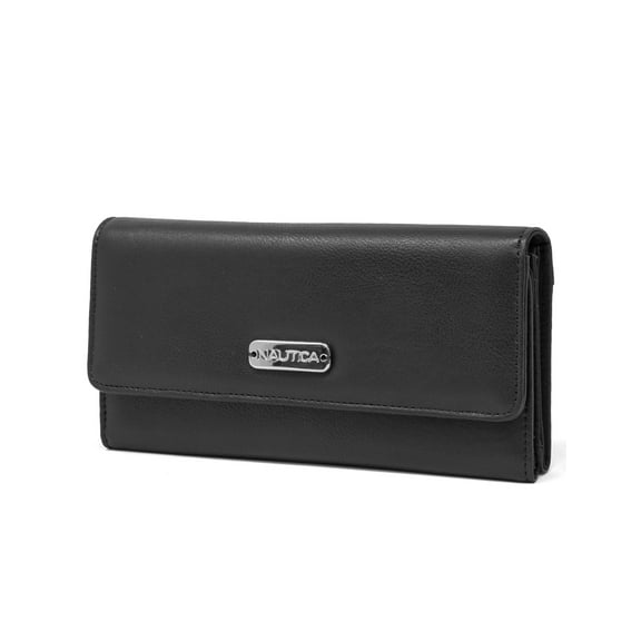 Nautica Money Manager RFID Women's Wallet Clutch Organizer