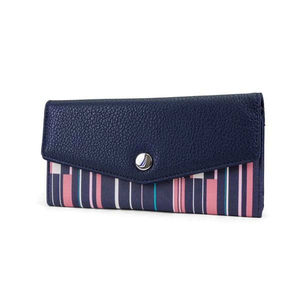 Nautica Money Manager RFID Women's Wallet Clutch Organizer