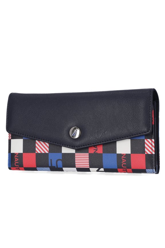 Money Manager RFID Womens Wallet Clutch Organizer