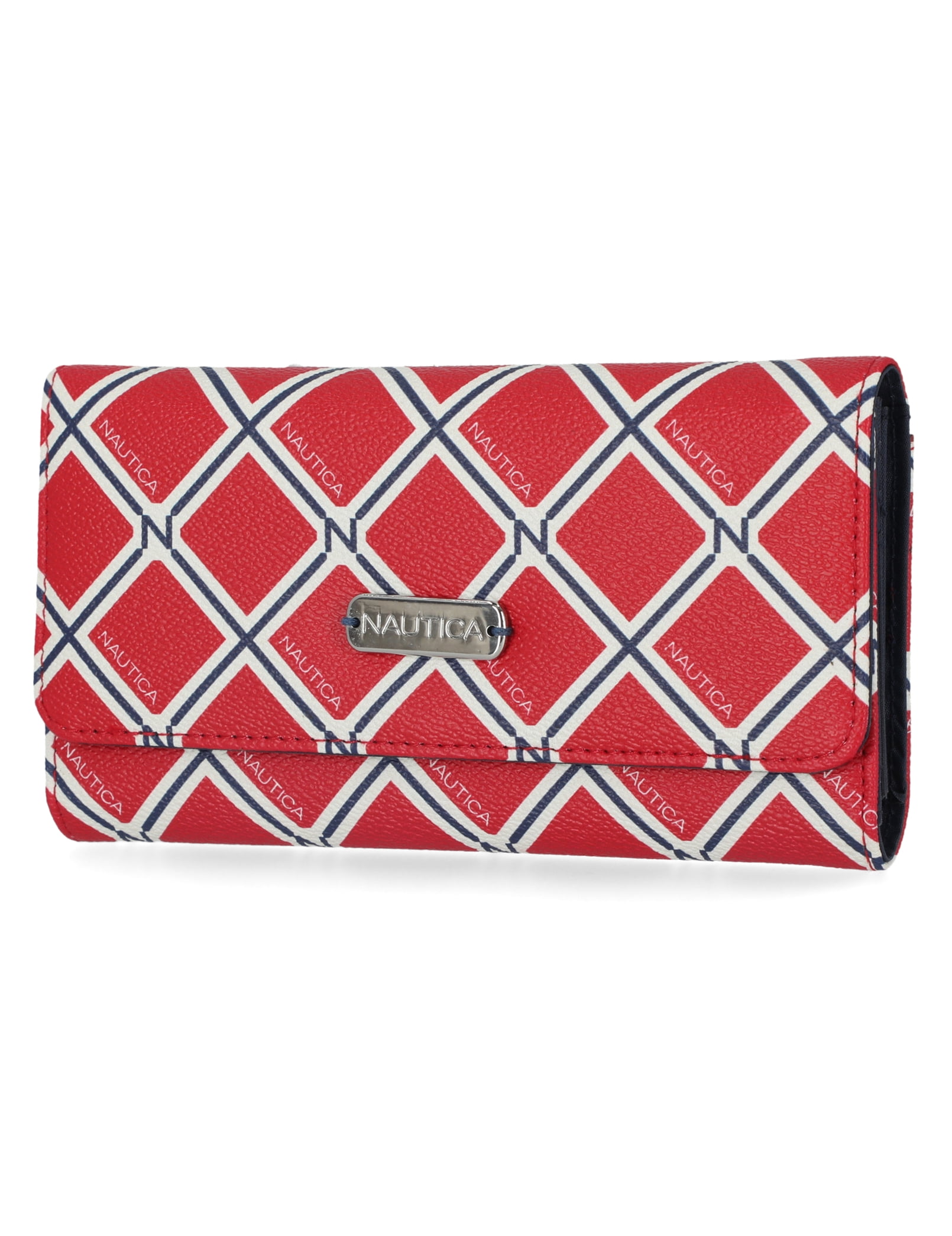 Nautica Money Manager RFID Womens Wallet Clutch Organizer