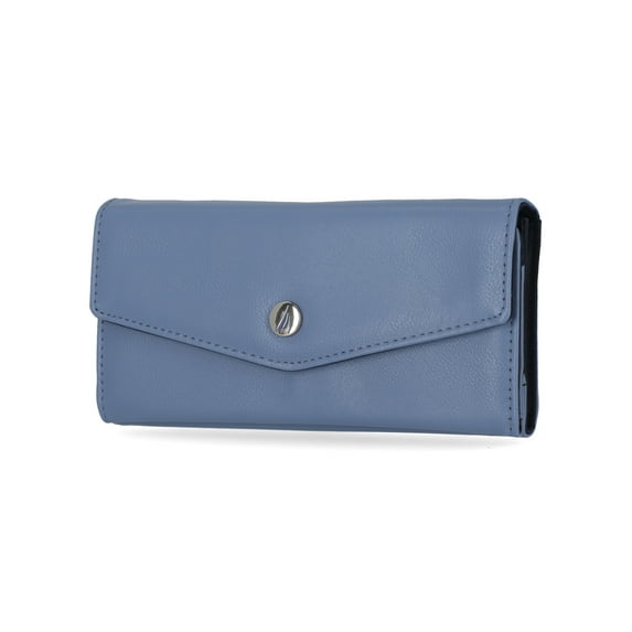 Nautica Money Manager RFID Womens Wallet Clutch Organizer