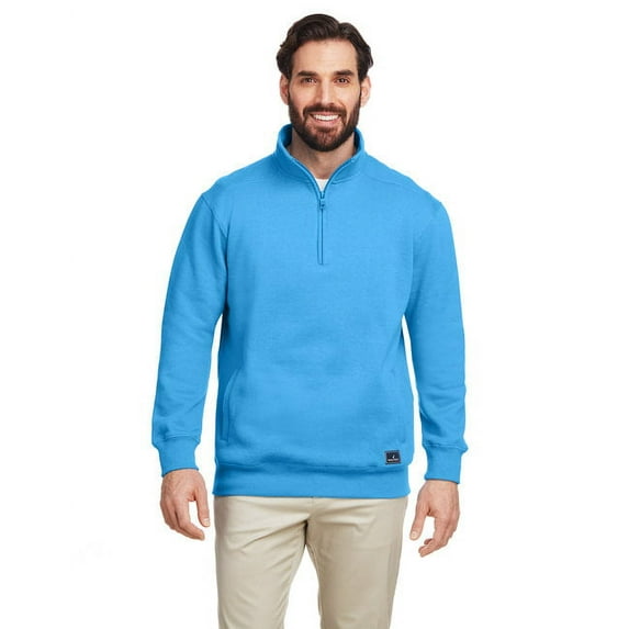 Nautica N17176 Men's Anchor Quarter-Zip Pullover