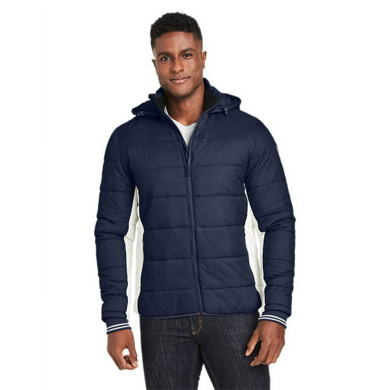 Nautica N17186 Men's Nautical Mile Puffer Packable Jacket 