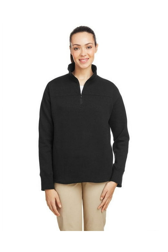 N17397 Ladies' Anchor Quarter-Zip Pullover
