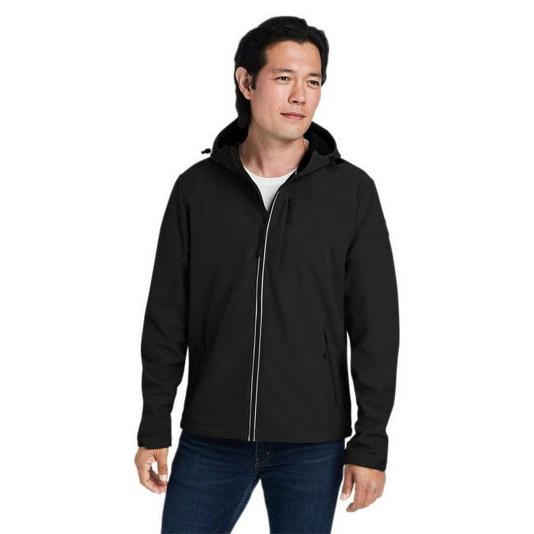 Nautica N17789 Men s Wavestorm Softshell Jacket Black L