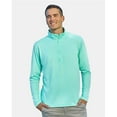 thumbnail image 1 of Nautica N17924 Men's Saltwater Quarter-Zip Pullover, 1 of 3