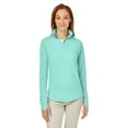 thumbnail image 1 of Nautica N17925 Ladies Saltwater Quarter-Zip Pullover, 1 of 3