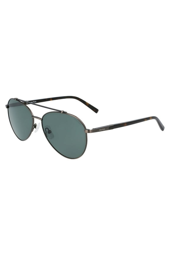 N5138S Full Rim Aviator Matte Gunmetal Sunglasses