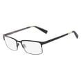thumbnail image 1 of Nautica N7270 001 Men's Black Metal Full Rim Frame Eyeglasses, 1 of 2