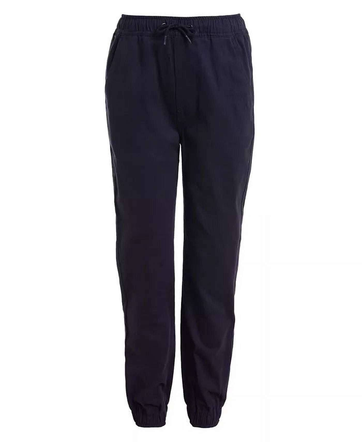 Sporty & Rich Kids Nautical Joggers in Navy