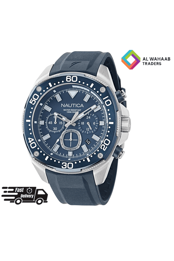NCT Blue Sail Chronograph Quartz Blue Dial Men's Watch NAPBSF403