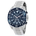 Nautica NCT Blue SAIL Stainless Steel Bracelet Watch