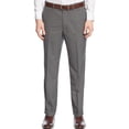 thumbnail image 1 of Nautica NEW Gray Houndstooth Mens Size 33X30 Dress Pleated Front Pants, 1 of 2