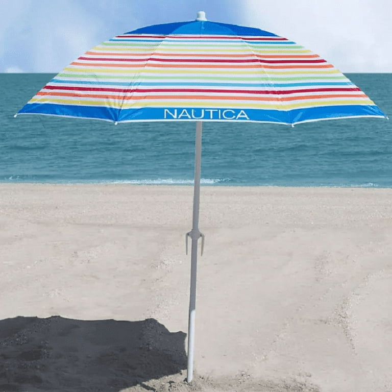 Nautica beach chair and umbrella set hotsell