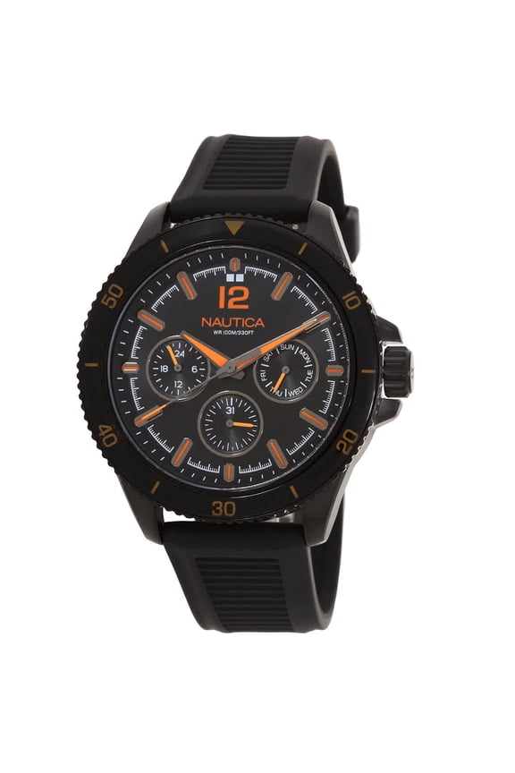 Nct Windros Multifunction Quartz Black Dial Men's Watch NAPWRS402