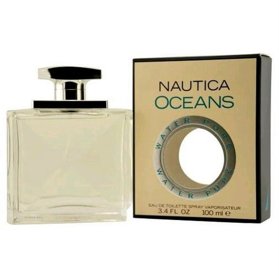 Nautica Oceans By Nautica, 3.4 oz EDT Spray for men