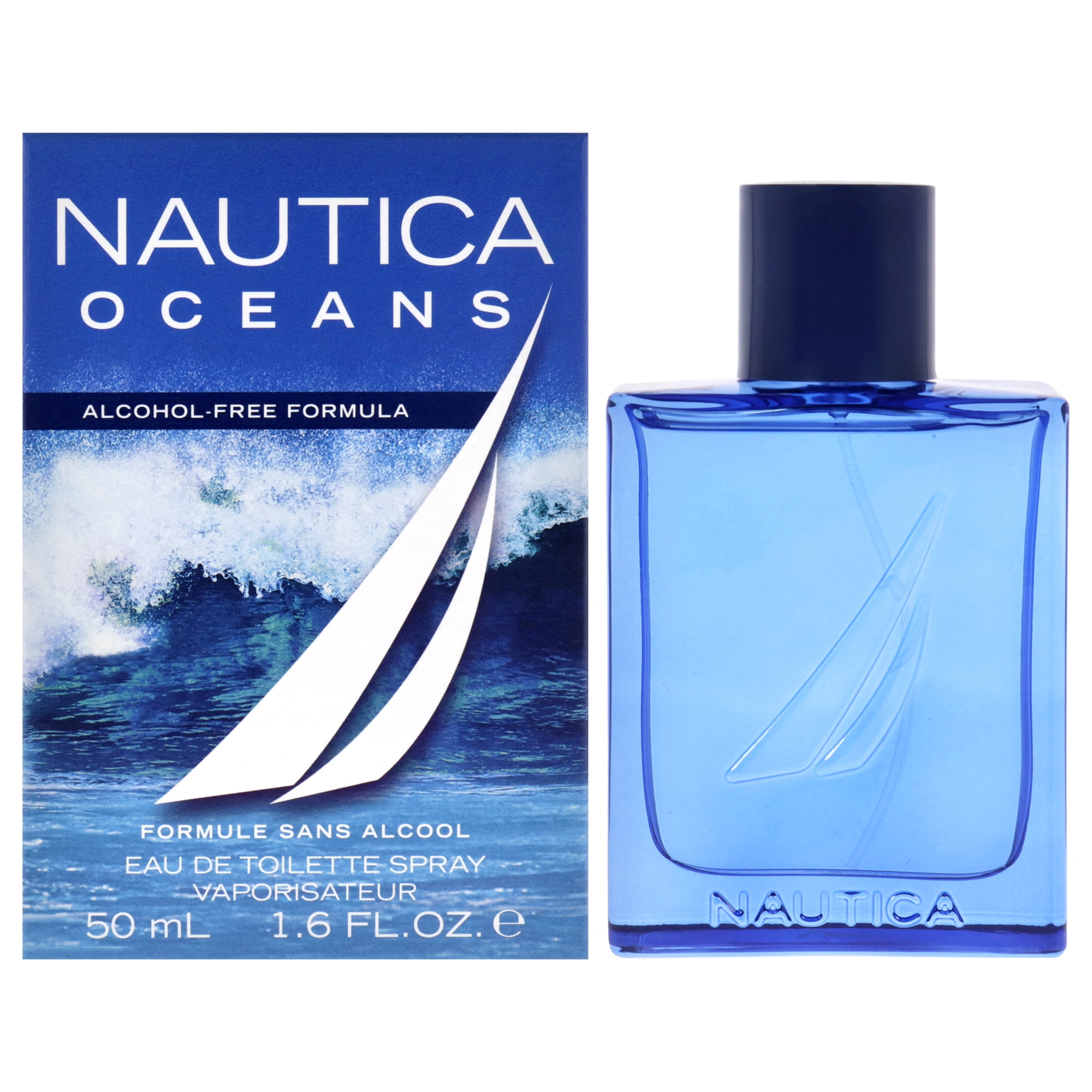 Nautica Oceans by Nautica for Men - 1.6 oz EDT Spray