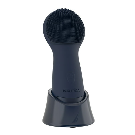 Nautica Sonic Facial Cleansing Brush, Navy