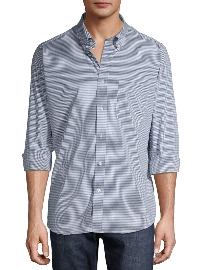 nautica performance dress shirt Nautica Performance Mens Dress Shirt