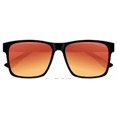 thumbnail image 1 of Nautica Polarized Sunglass, Large Plastic Square w/ Red Flash Lens, 2024, 1 of 2