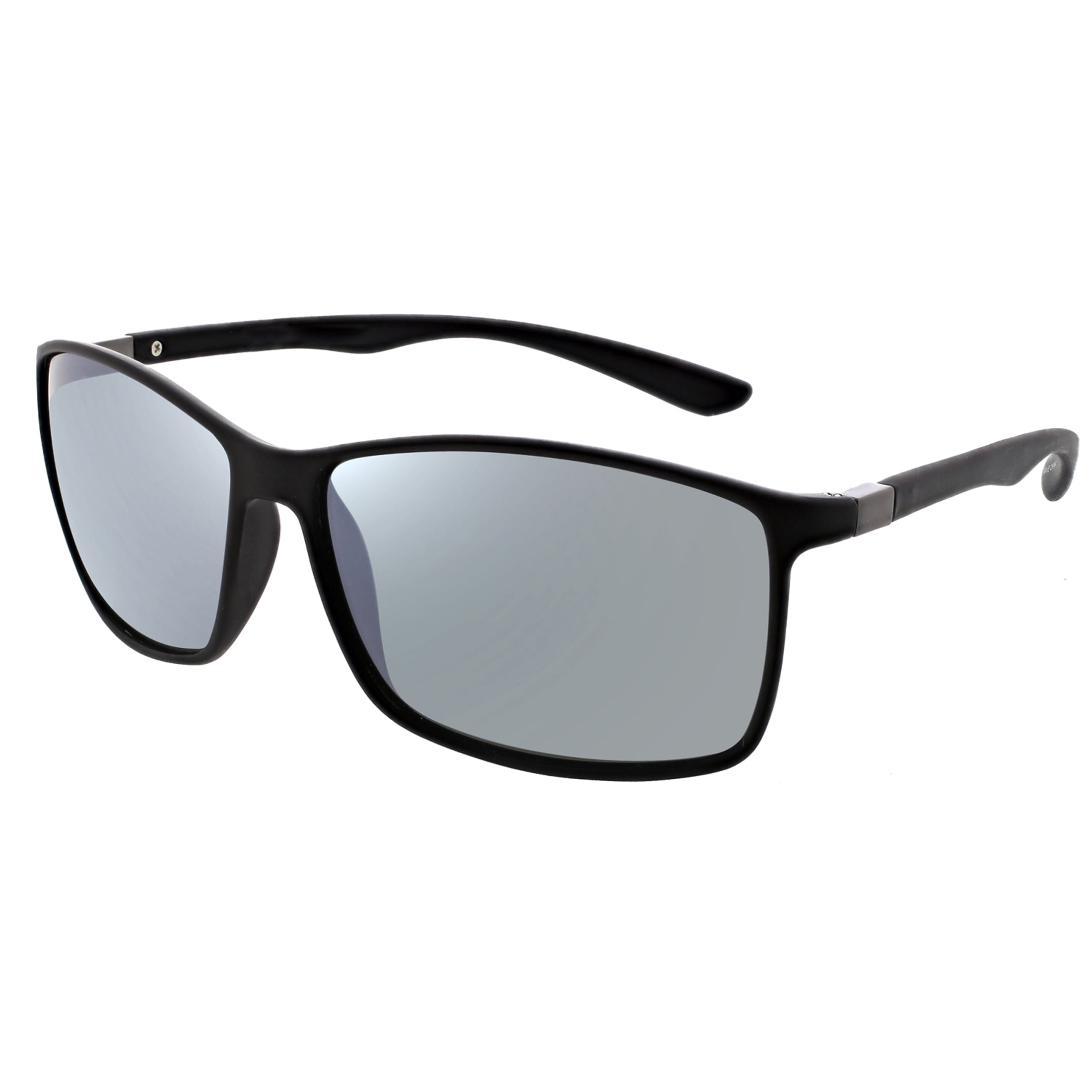 Nautica Polarized Sunglass, Thin Plastic Square, 2024