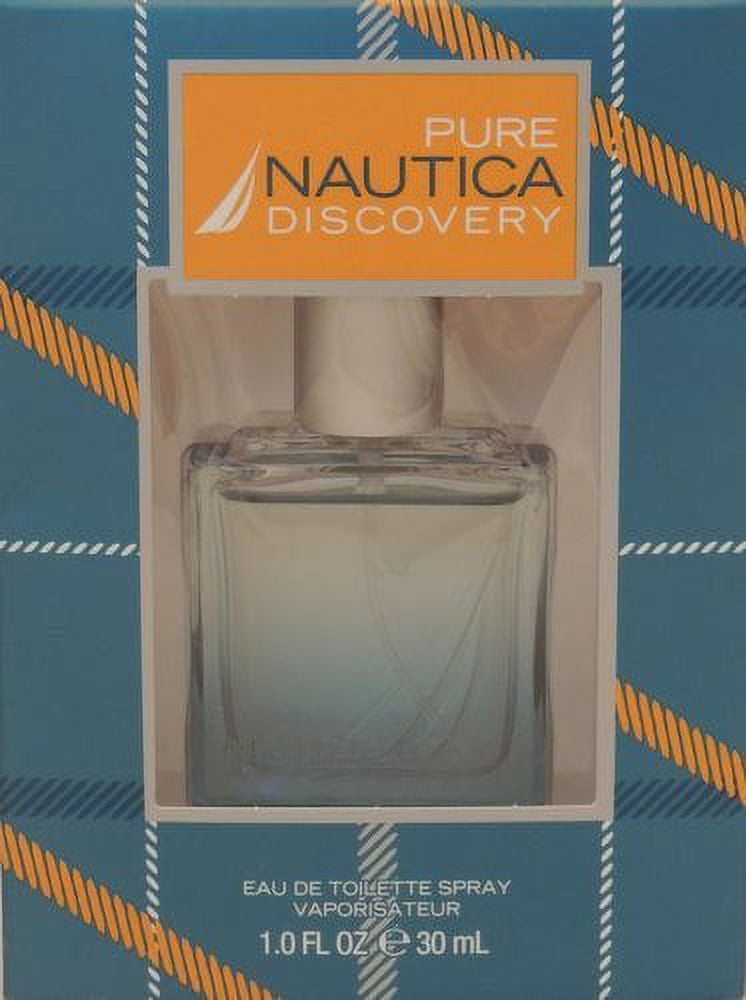 Nautica Pure Discovery For Men Cologne 1.0 oz ~ 30 ml EDT Spray