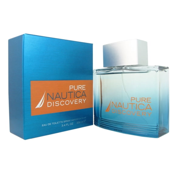 Nautica Pure Discovery for Men 3.4 oz EDT Spray