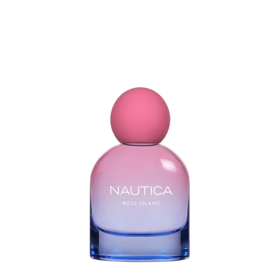 Nautica Rose Island Eau de Parfum for Women, Mood-Boosting Perfume, Happy & Confident, Amber Floral Fragrance, Vegan Formula, Long Lasting Scent, 1.6oz