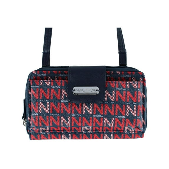 Nautica Sandbar Wallet On A String Organizer (Women)