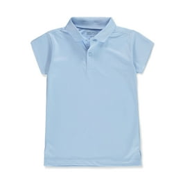 Wonder Nation Boys School Uniform Short Sleeve Performance