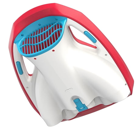 Nautica Seascooter Pool Surfer, Enclosed Propeller, Dual Thrust Channels, Lithium-Ion Battery, 75-Minute Runtime, 2.8 mph Speed, Ergonomic Design, Rechargeable