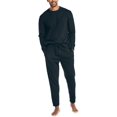 thumbnail image 1 of Nautica Sleepwear Mens Waffle 2PC Pant Set, 1 of 1