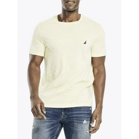 Nautica Solid Crewneck T-Shirt