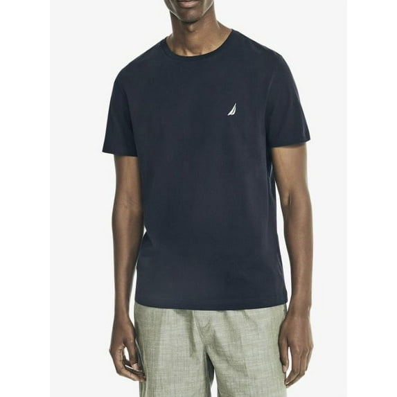 Nautica Solid Crewneck T-Shirt