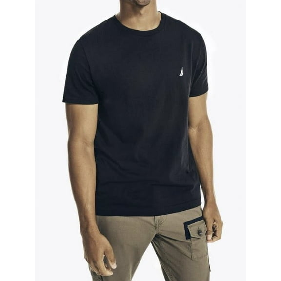 Nautica Solid Crewneck T-Shirt