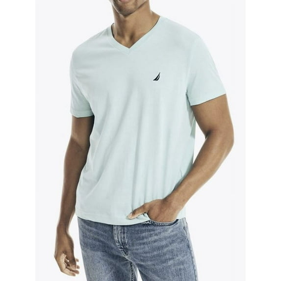 Nautica Solid V-Neck T-Shirt