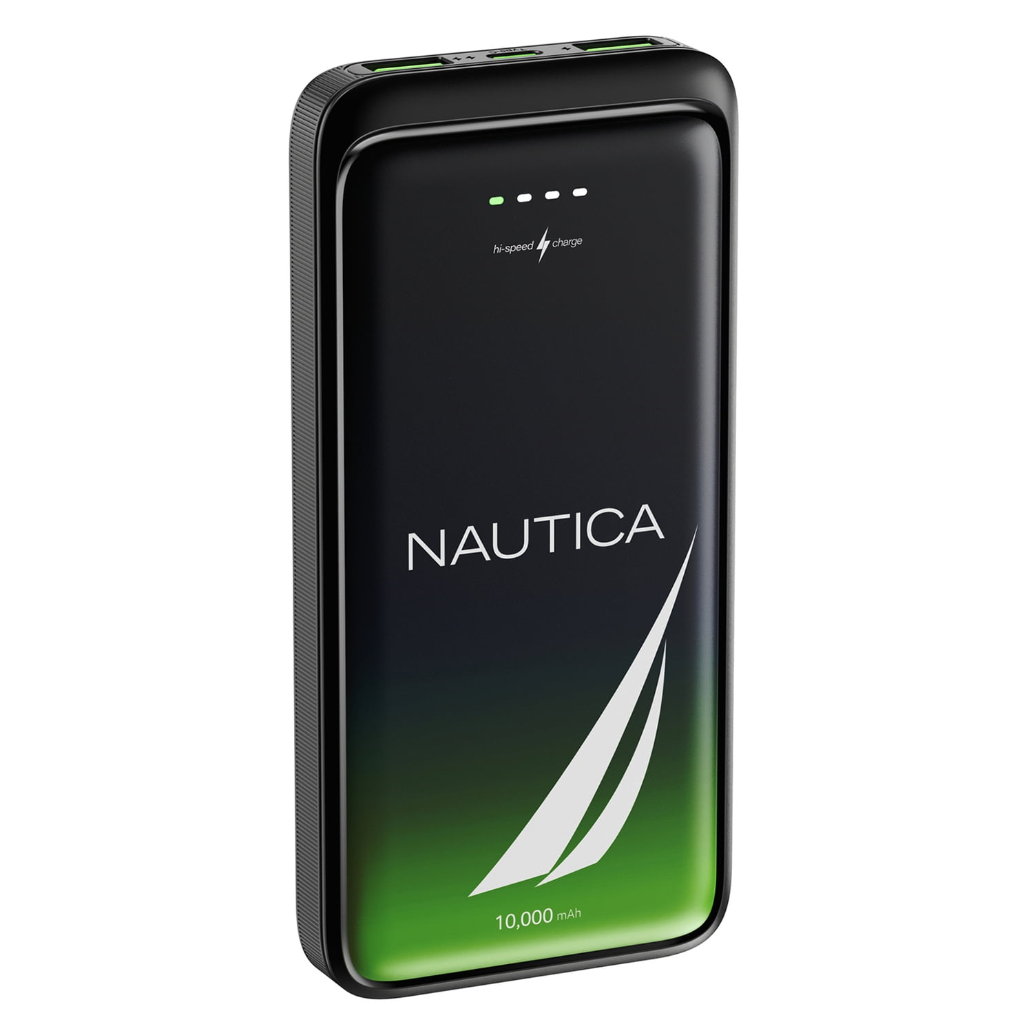 Nautica TURAN PB Dual-USB Hi-Speed Portable Power Bank, UCCPB0703, 10kmAh