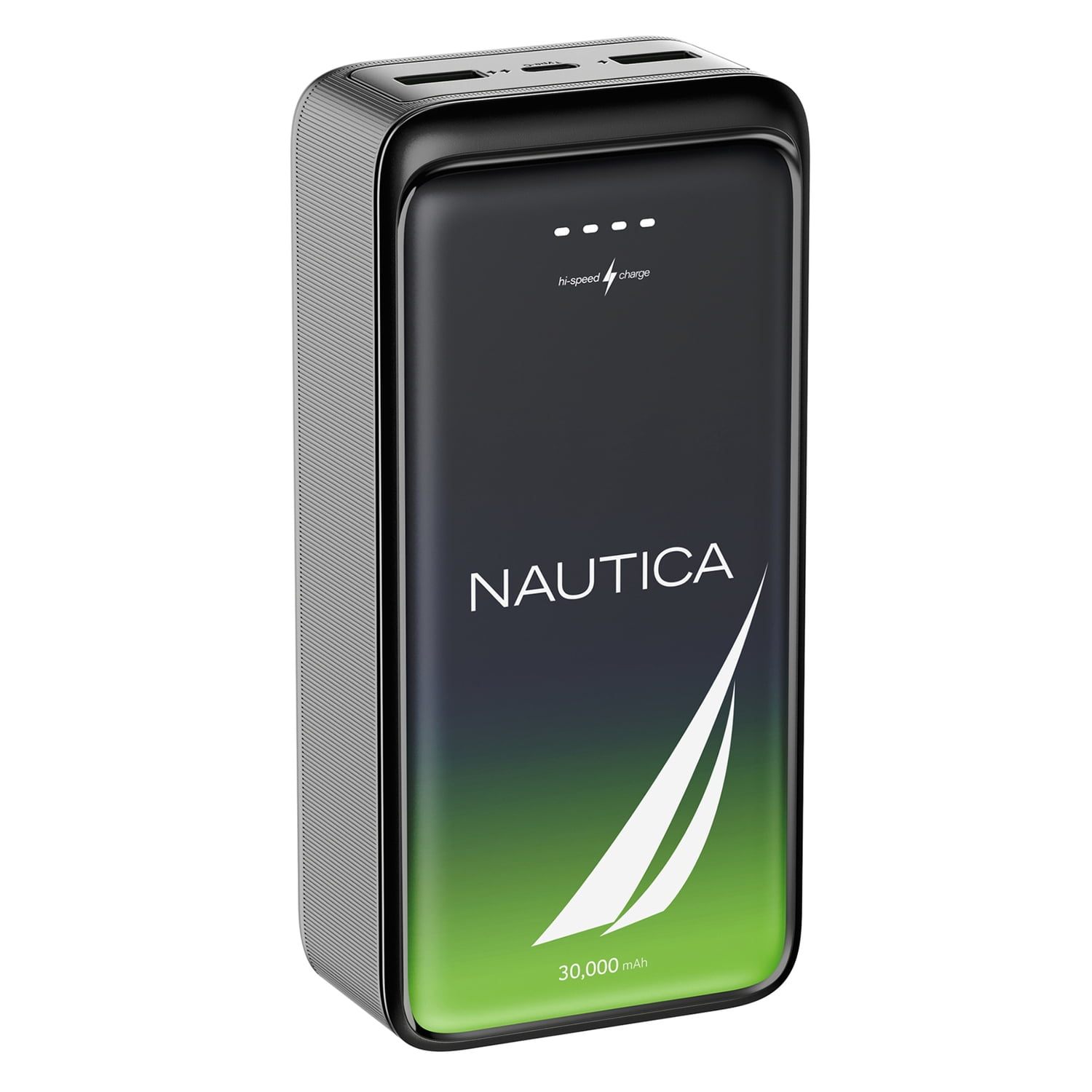 Nautica TURAN PB Dual-USB Hi-Speed Portable Power Bank, UCCPB0903, 30kmAh